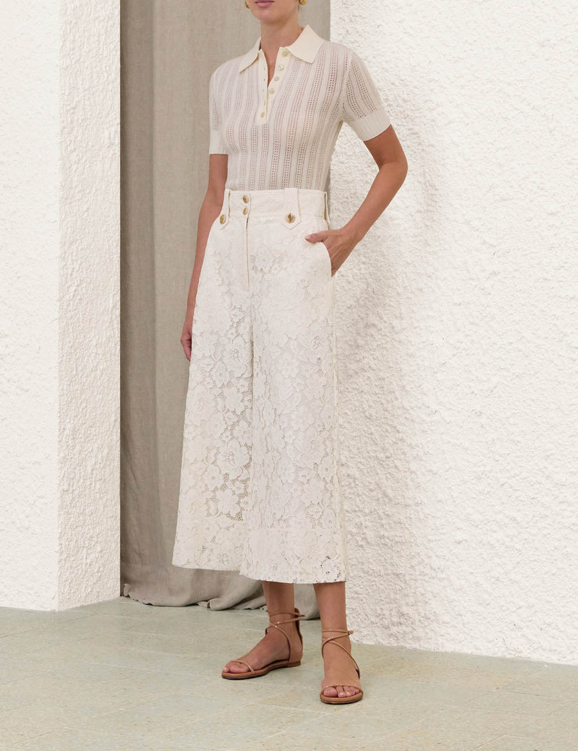 LUNA LACE CULOTTE