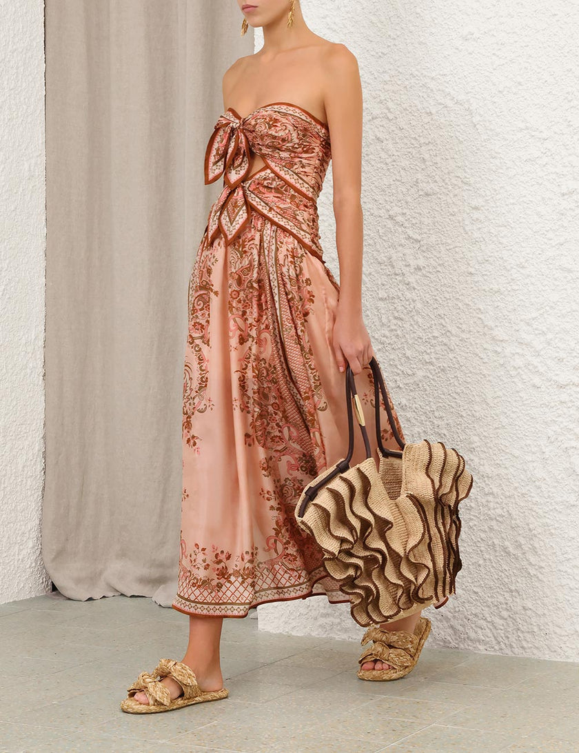 ASTER SCARF DRESS