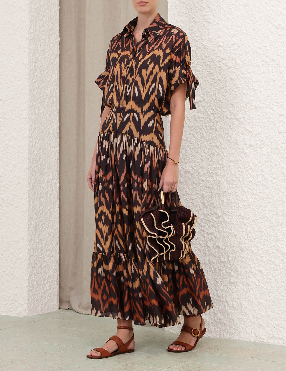 ASTER MIDI SKIRT