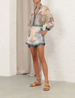 INDRA TUCK SHORT