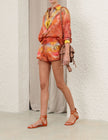 ALCHEMY RELAXED SATIN SHIRT