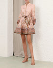 ALCHEMY BUTTON MINI DRESS
