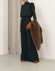 VALIANT WOOL FLARE PANT