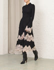 VALIANT MERINO LACE DRESS