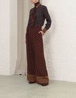 RELAXED SHIRT IN MULTI GEO PRINT