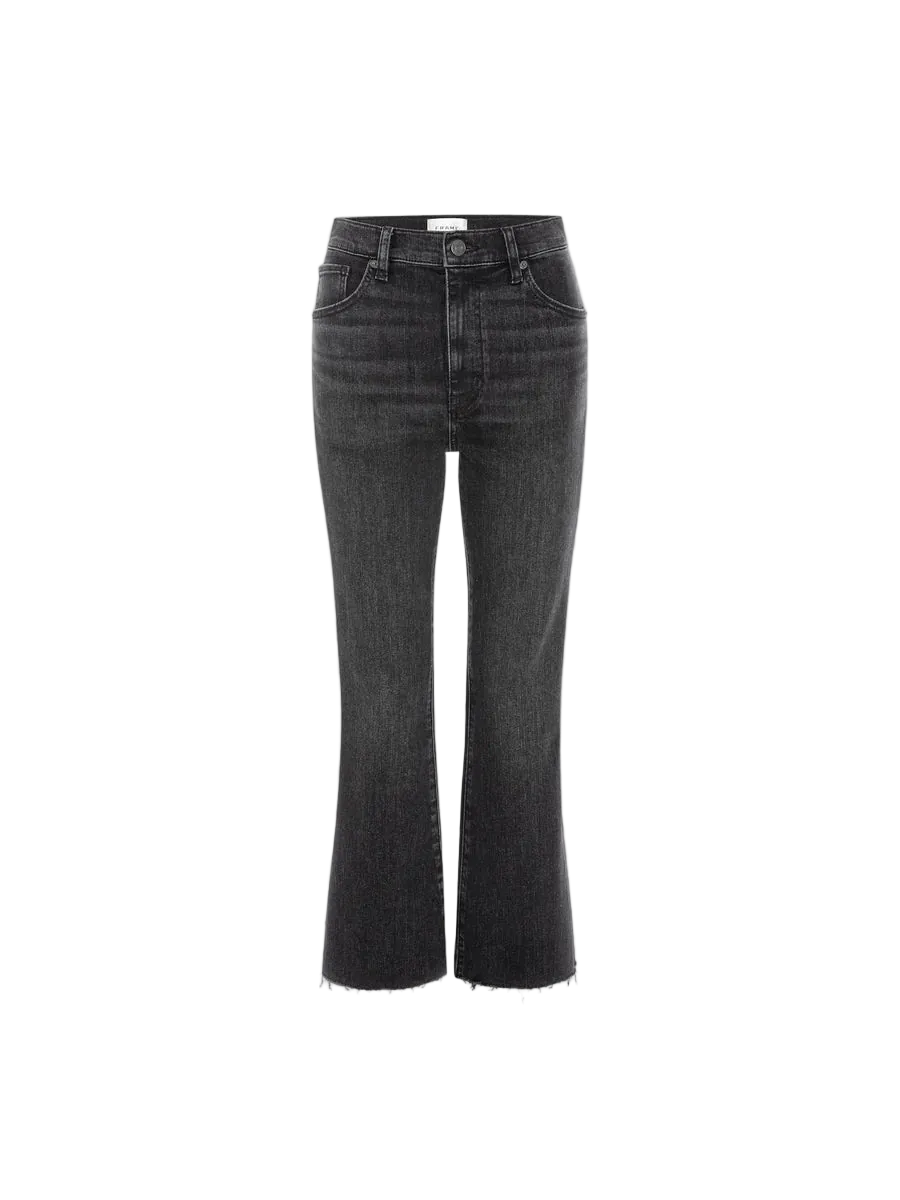 THE REBOOT CROP JEAN IN ETCH RAW FRAY