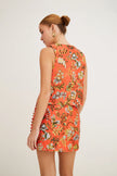 MACKENZIE TOP IN CLOVER ORANGE