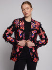 SOPHIA JACQUARD JACKET