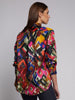 DONIA IKAT SILK TOP