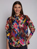 DONIA IKAT SILK TOP