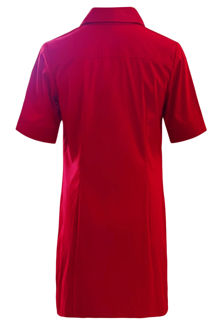 ENDORA DRESS IN WEATHERCLOTH