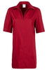 ENDORA DRESS IN WEATHERCLOTH