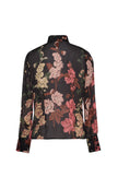 CHILLI BLOUSE IN MEADOWS BLACK