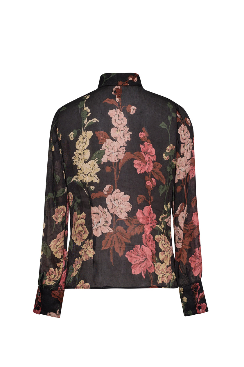 CHILLI BLOUSE IN MEADOWS BLACK