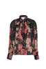 CHILLI BLOUSE IN MEADOWS BLACK