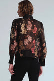 CHILLI BLOUSE IN MEADOWS BLACK