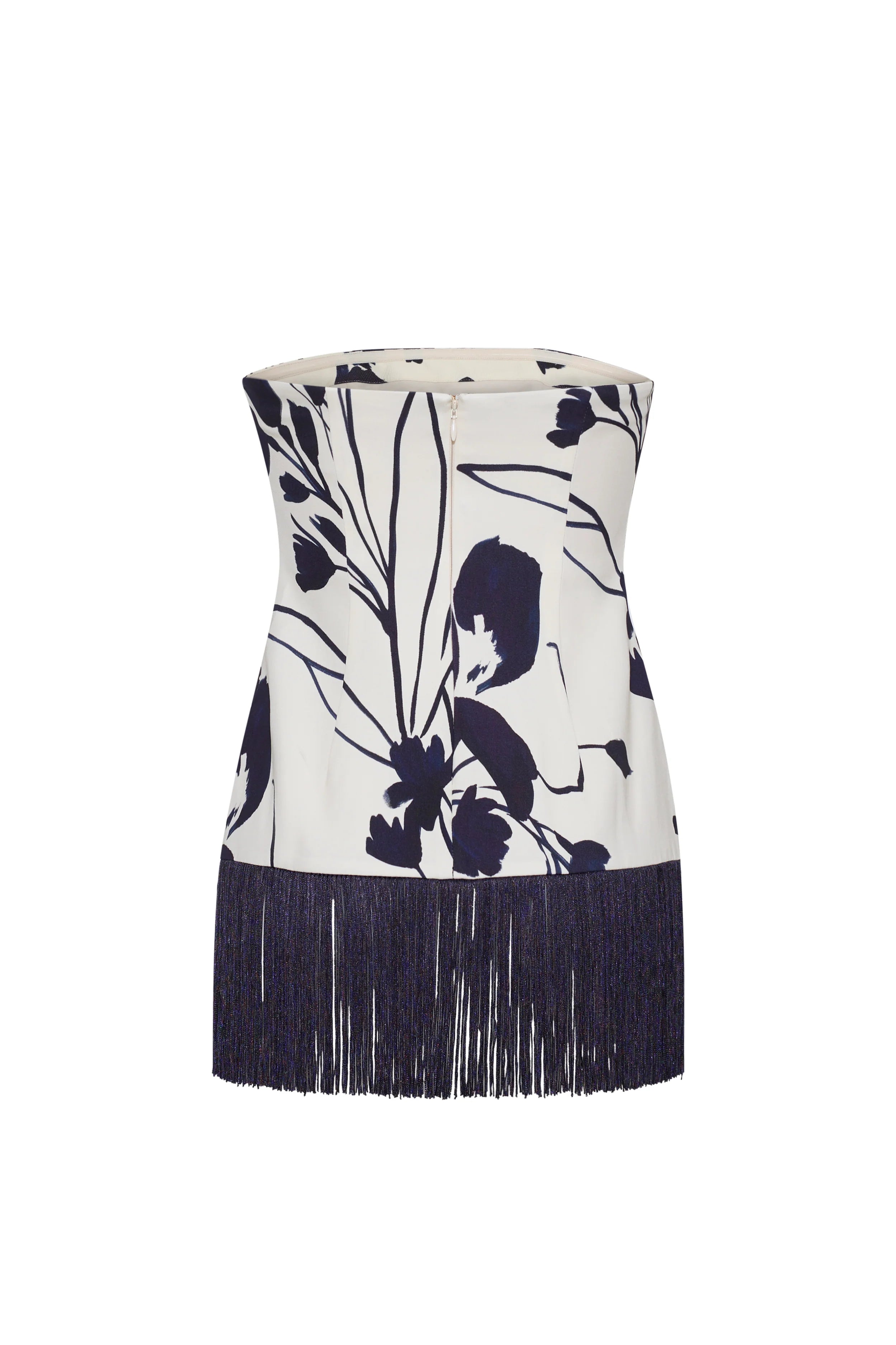 BENITA TOP IN BOTANIC IVORY
