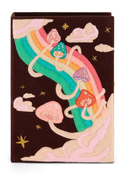 RAINBOW MUSHROOM CLUTCH