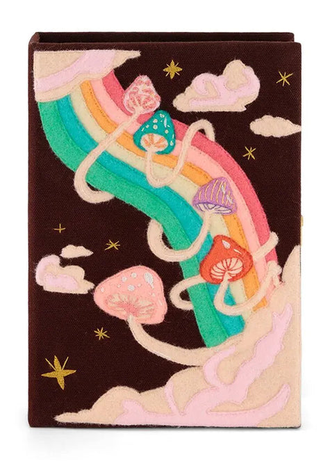 RAINBOW MUSHROOM CLUTCH
