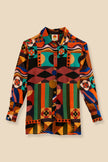 TROPICAL SHAPES SHIRT