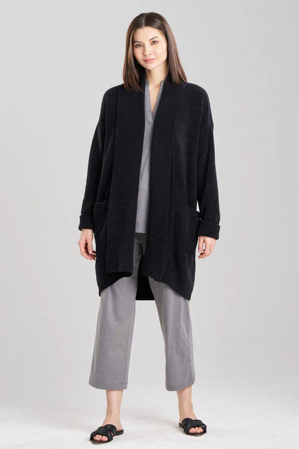 AURA SOLID CARDIGAN
