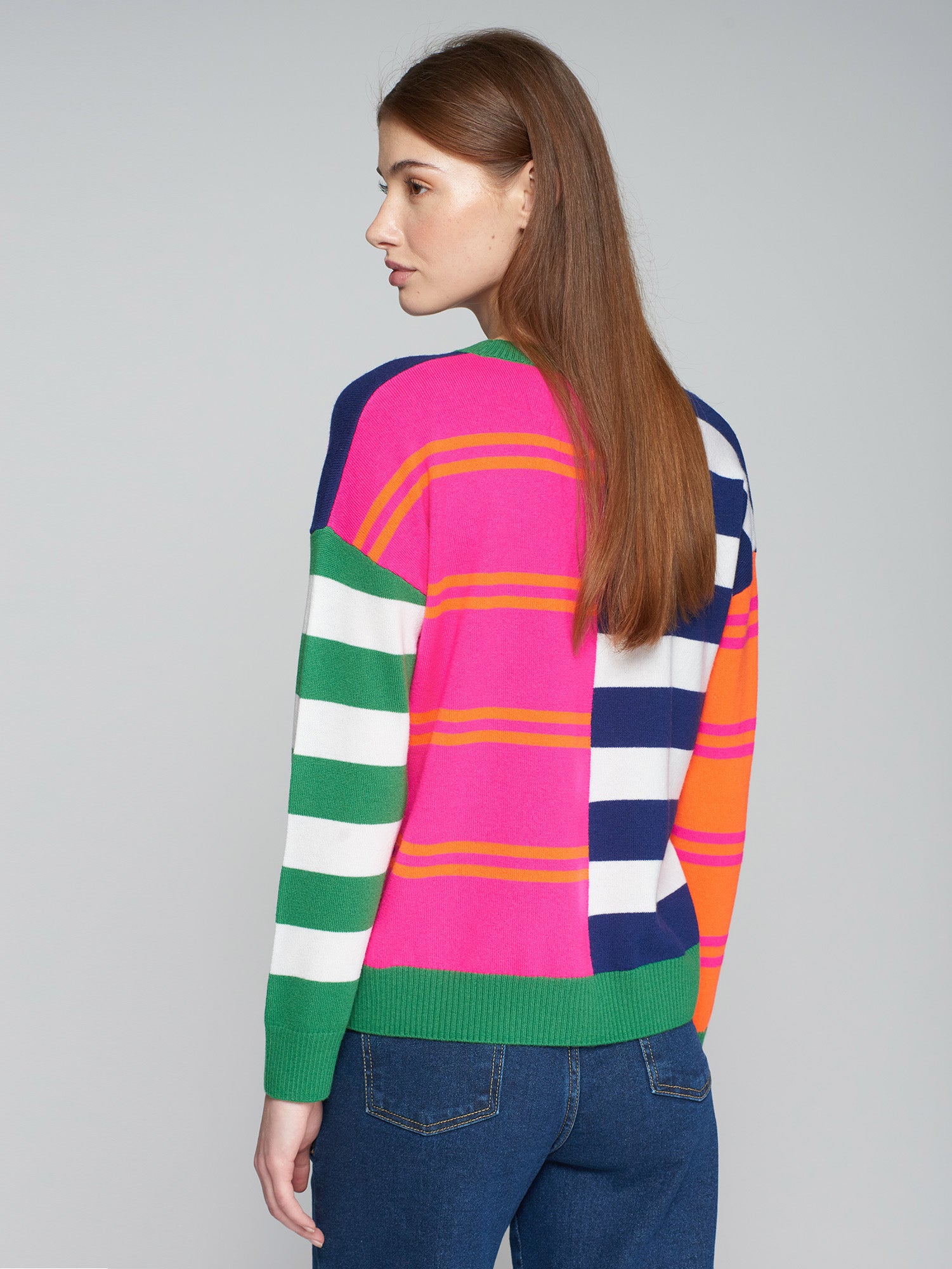 FABIOLA STRIPES KNIT