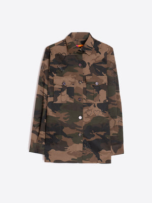 FEDERICA CAMO JACKET