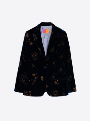 HEATHER EMBROIDERY JACKET