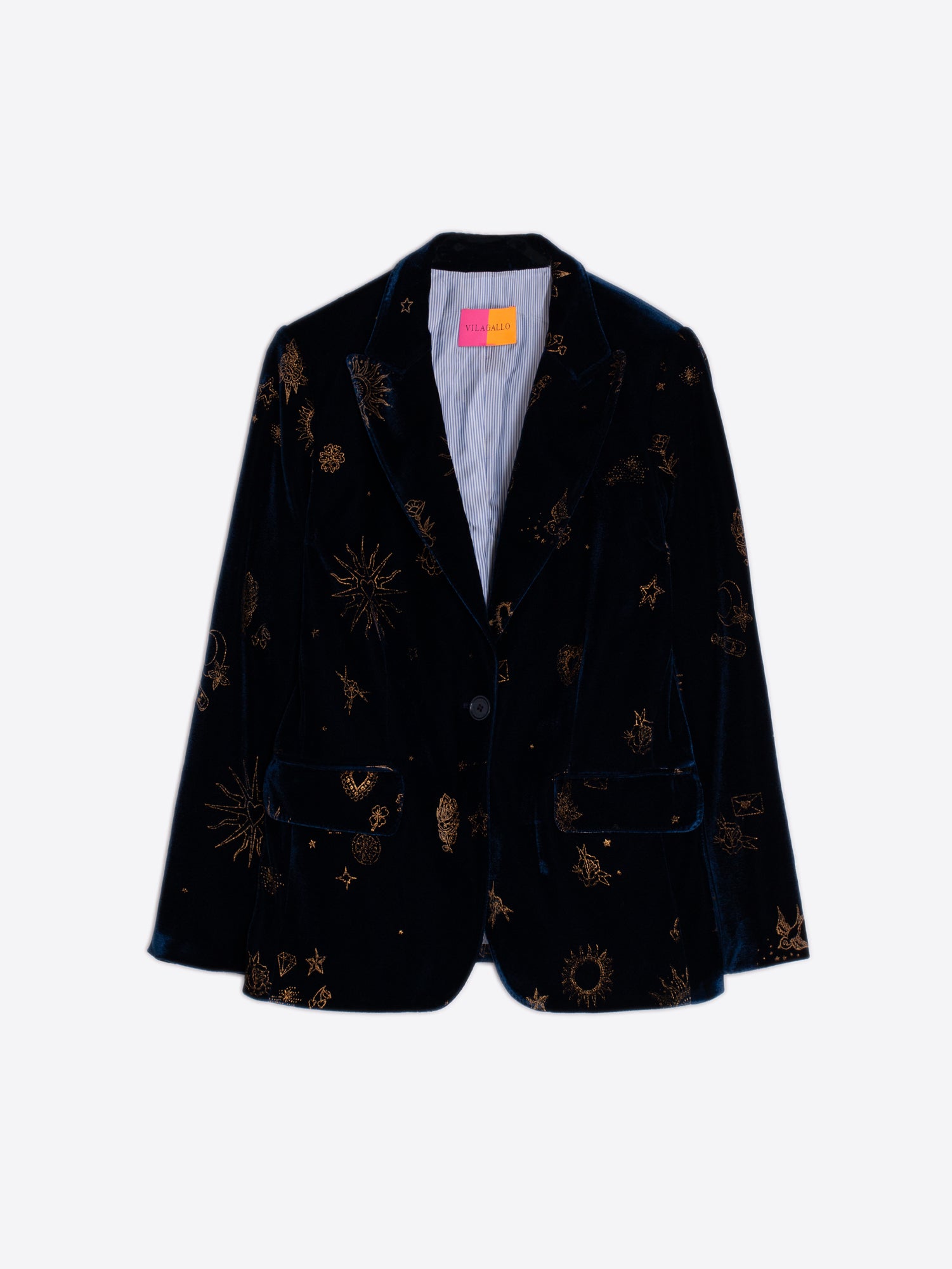 HEATHER EMBROIDERY JACKET