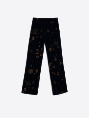 MARTINA PANT WITH EMBROIDERY