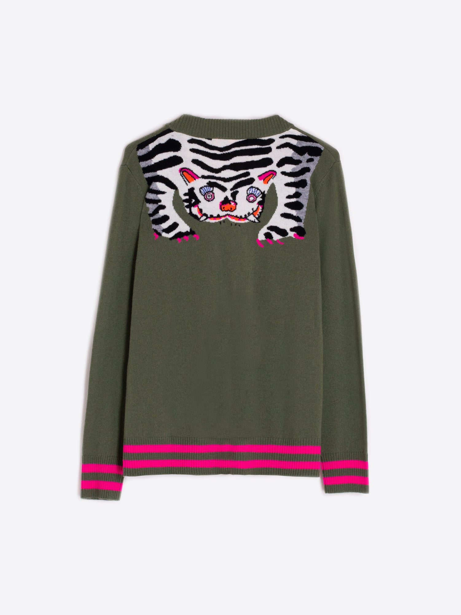 THERESA TIGER CARDIGAN