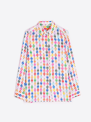 IRINA SHIRT CHAIN PRINT