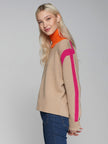 JERSEY CUELLO ALTO PULLOVER