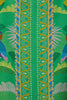 MACAW SCARF GREEN LONG SLEEVED SHIRT