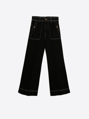 NOA PANT WITH FRONT POCKETS