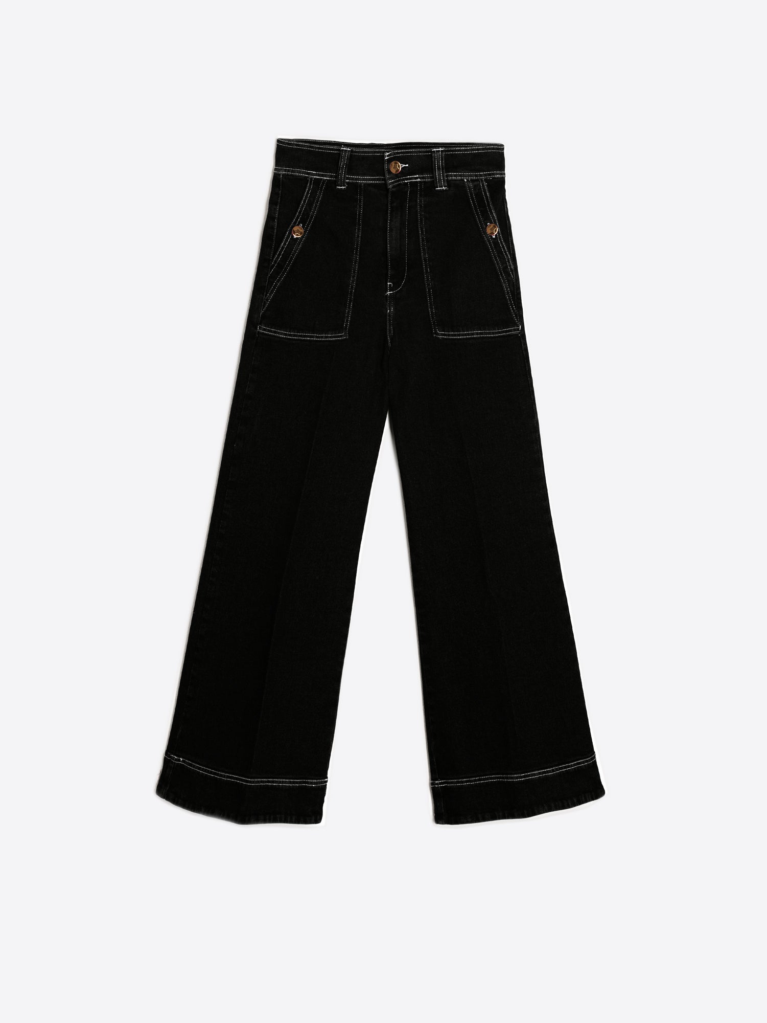 NOA PANT WITH FRONT POCKETS