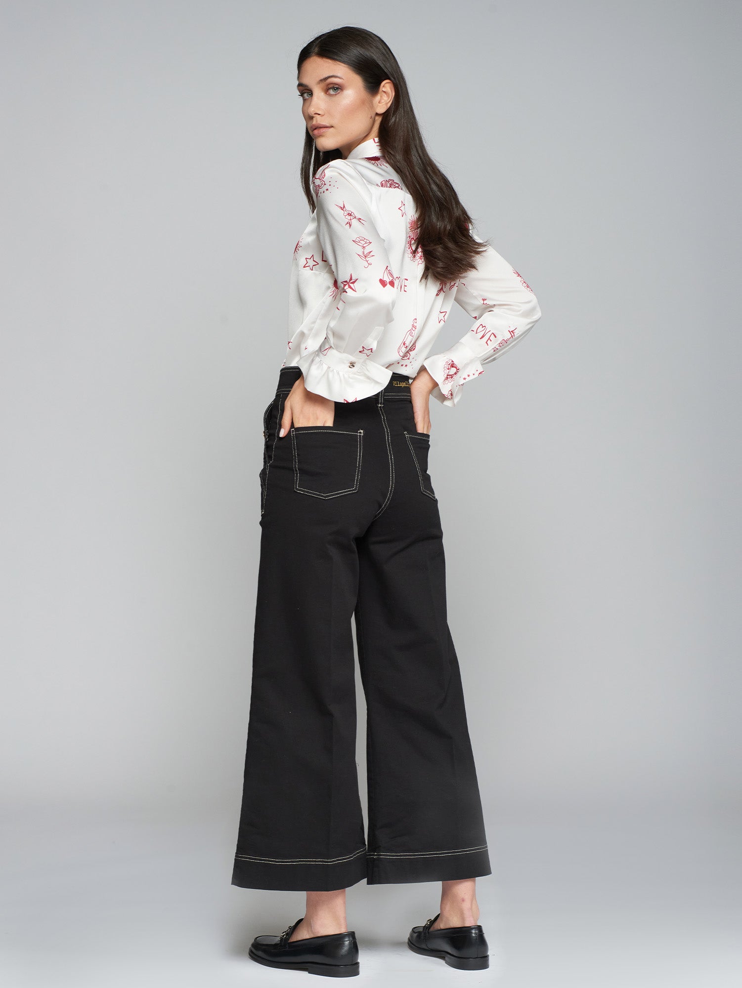 NOA PANT WITH FRONT POCKETS