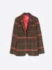 HANNAH PLAID JACKET