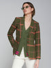 HANNAH PLAID JACKET