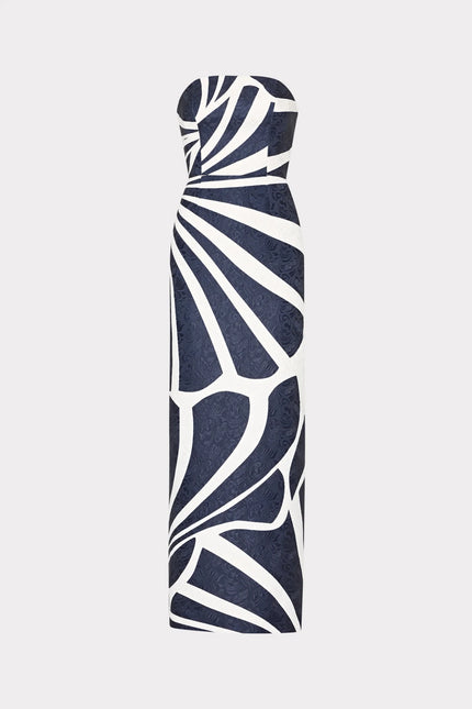 ORION PRINTED MAXI DRESS
