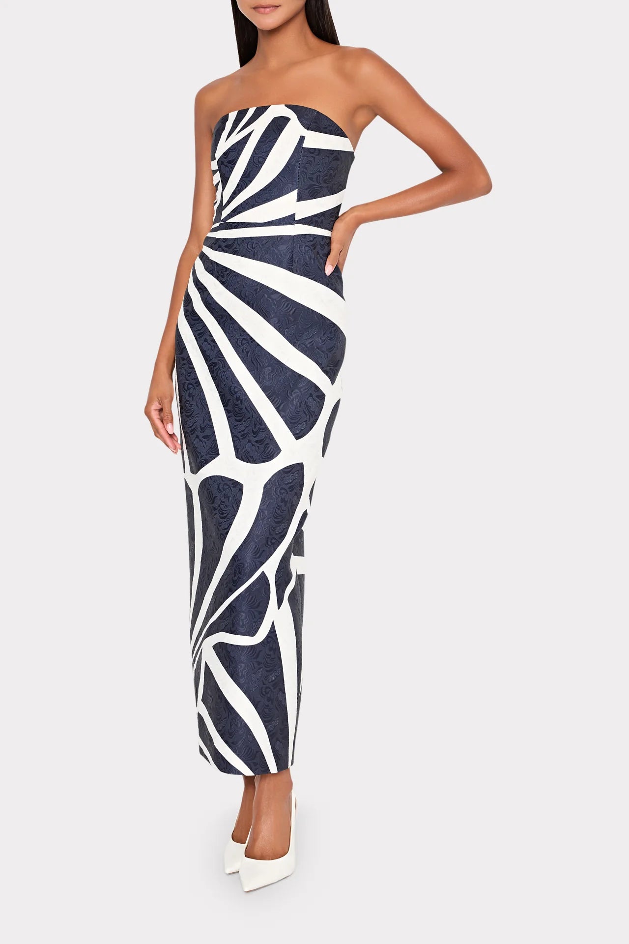 ORION PRINTED MAXI DRESS