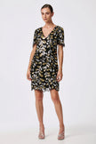 OBELLE 2 SEQUIN MINI DRESS