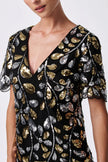 OBELLE 2 SEQUIN MINI DRESS
