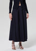 EMI POPLIN SKIRT IN NAVY