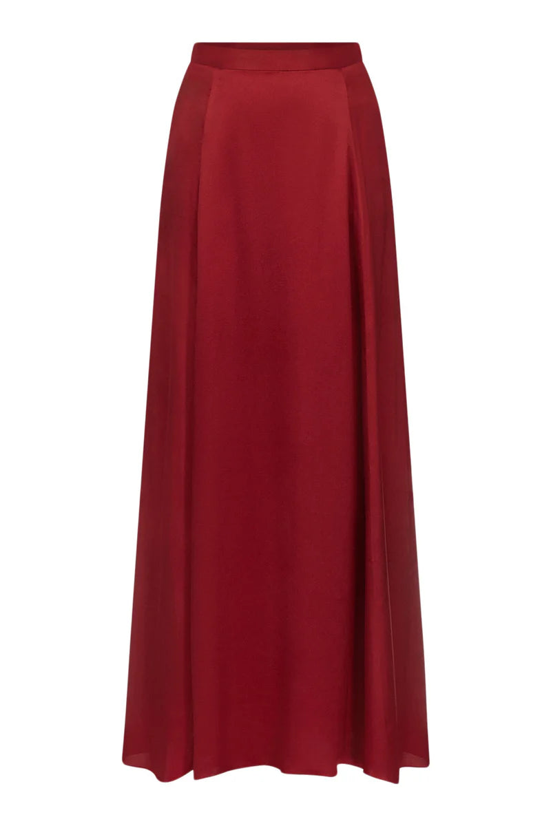 FLOWY MAXI SKIRT