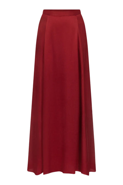 FLOWY MAXI SKIRT
