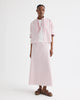 A LINE SKIRT IN COTTON STRIPES