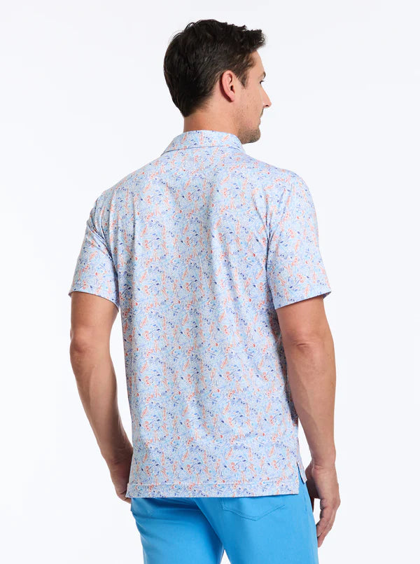 BOOZY BOGEY SHORT SLEEVE POLO