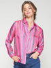 TEA VERTICAL STRIPE SHIRT