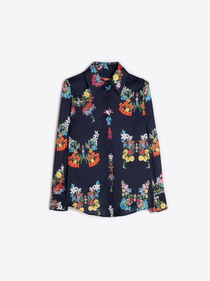 MAFALDA FLORAL BUTTERFLY SHIRT